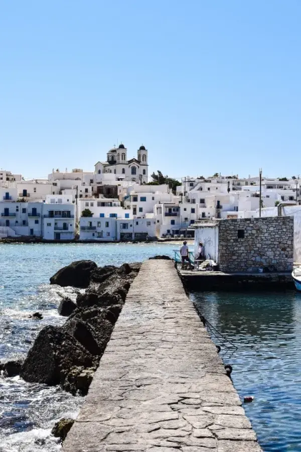 naousa paros greece