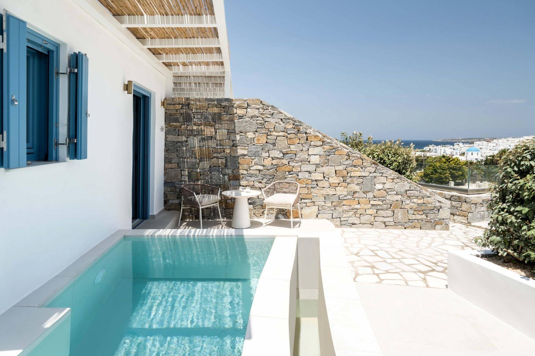 paros greece aura suites paros